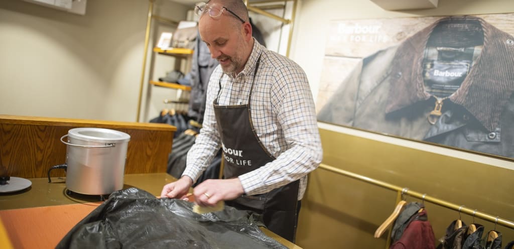 Barbour Re-Wax Tour